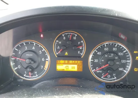 2012 Nissan Titan Sl из США, поврежденный, VIN 1N6BA0ED3CN312836